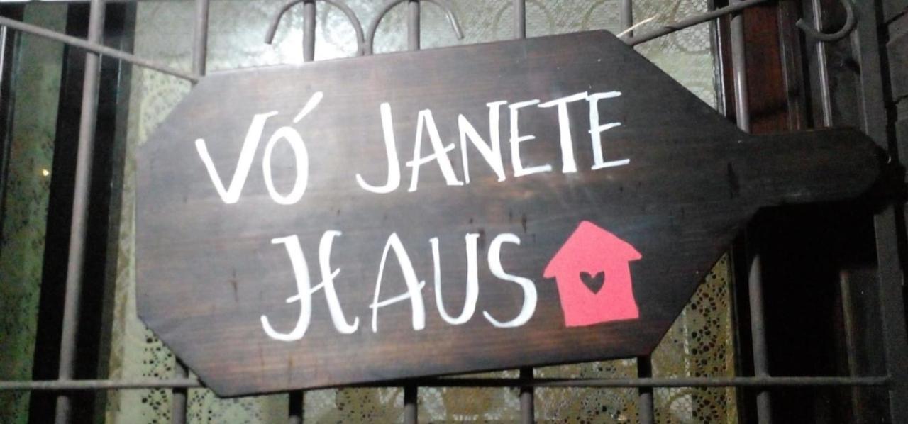 Appartement Vo Janete Haus à Gramado Extérieur photo
