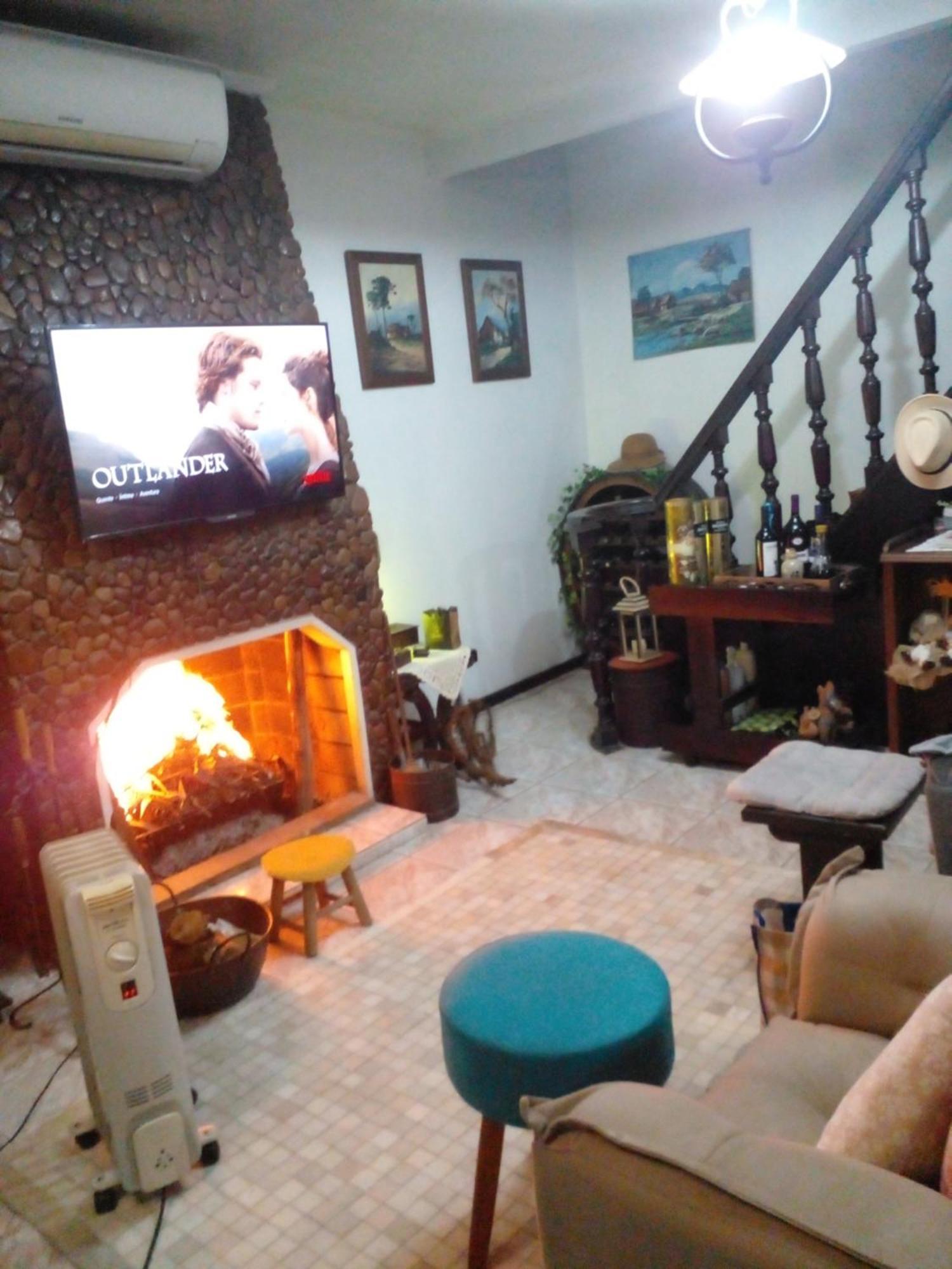 Appartement Vo Janete Haus à Gramado Extérieur photo